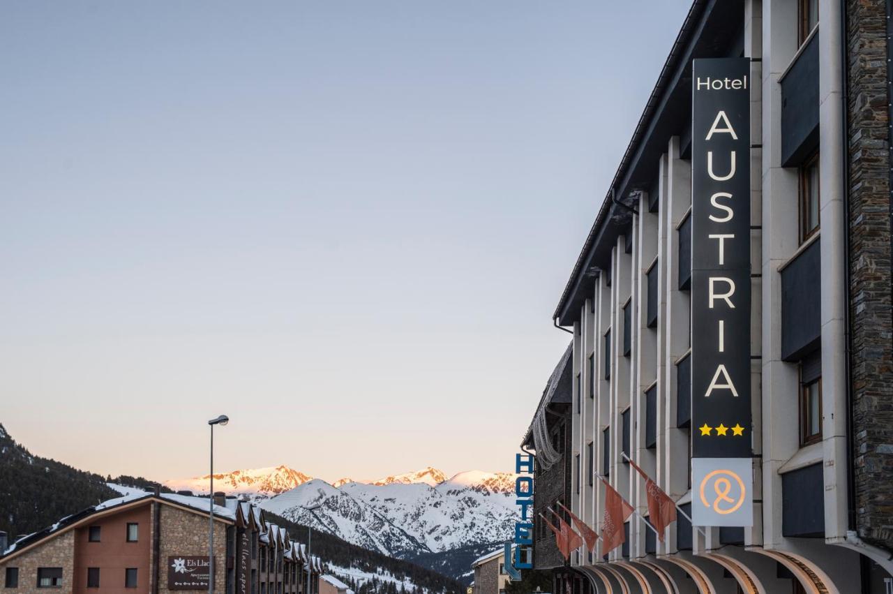 Hotel Austria By Pierre & Vacances Сольдеу Екстер'єр фото